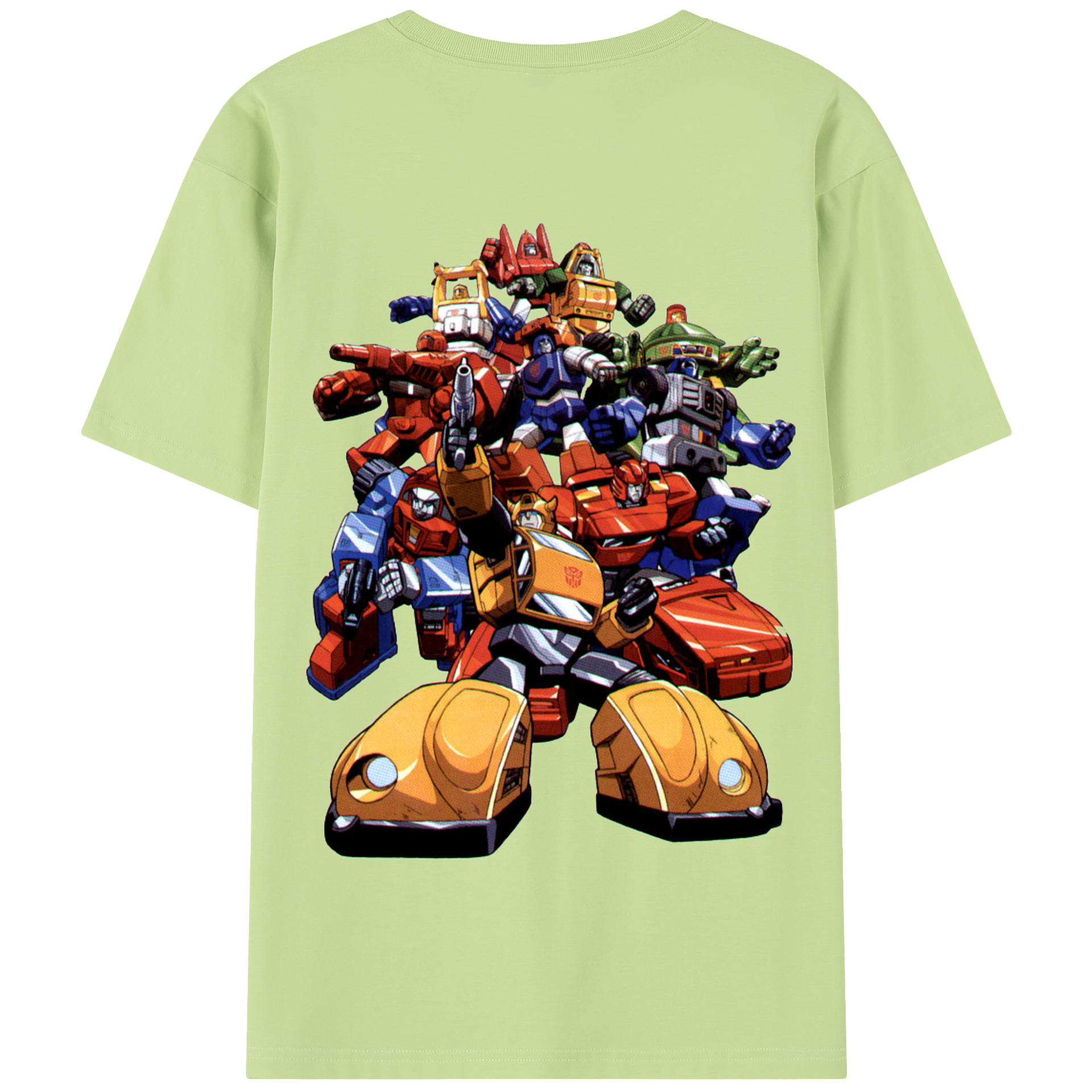 （画像用）  綿100％半袖Tシャツ（背面プリント）